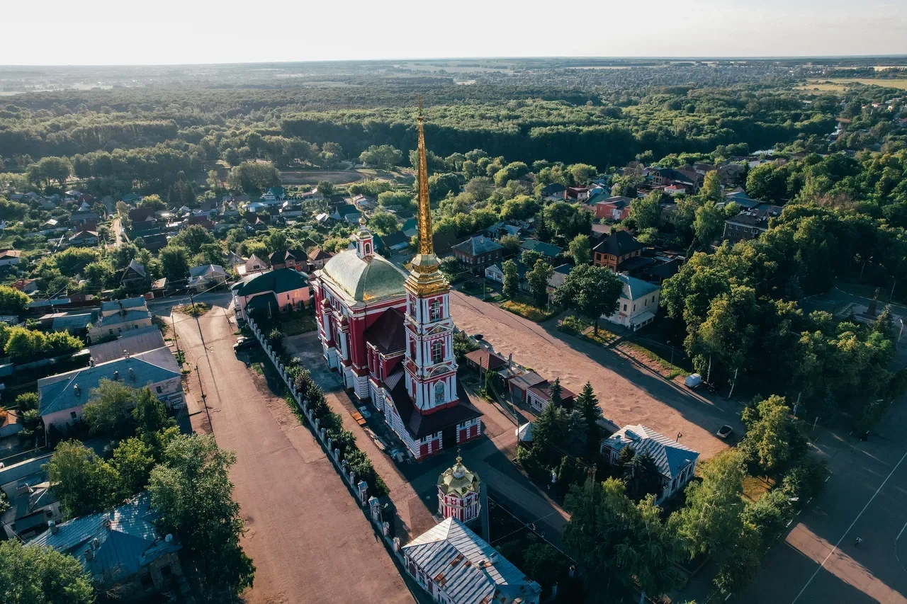 Мичуринск - купечество и яблочная столица России | MAYAK.TRAVEL