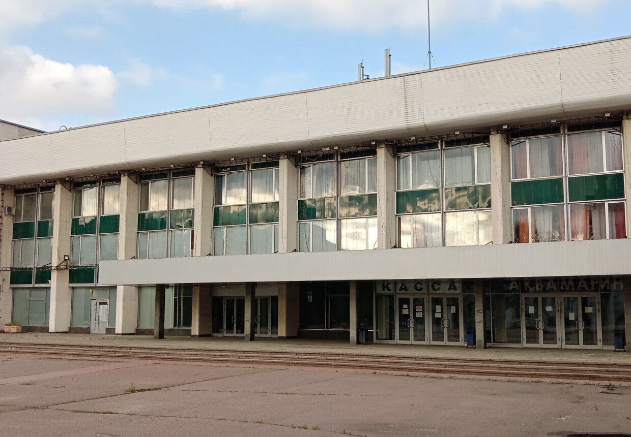 Театральный центр на Дубровке