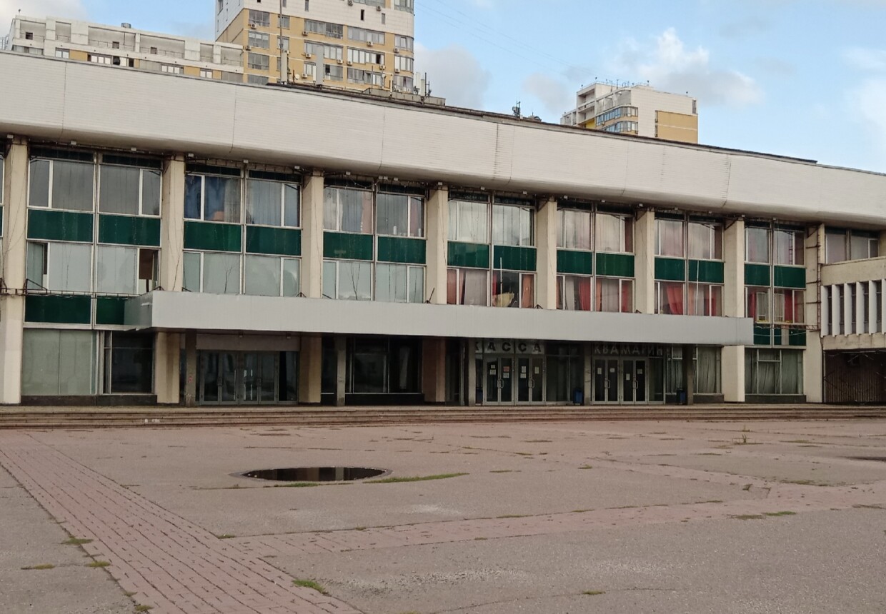 Театральный центр на Дубровке