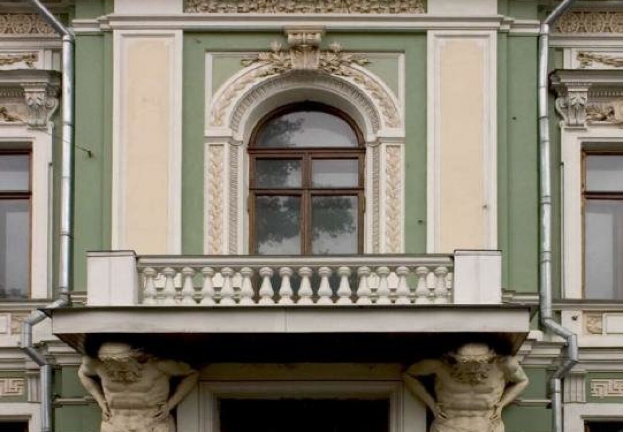 Усадьба А. В. Морозова