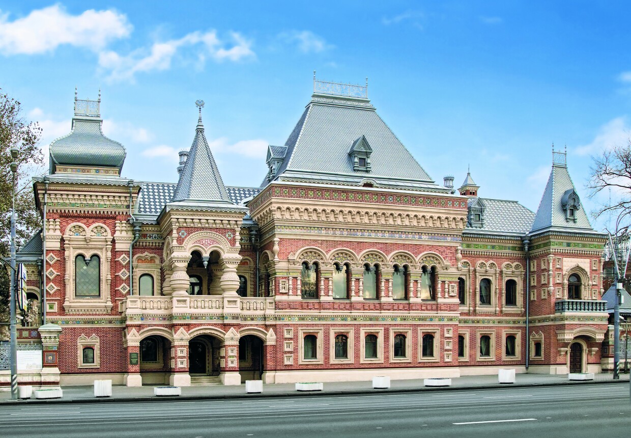 Главный дом городской усадьбы Н.В. Игумнова