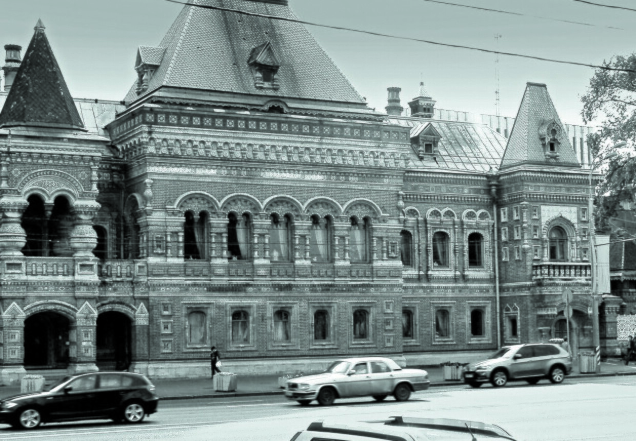 Главный дом городской усадьбы Н.В. Игумнова