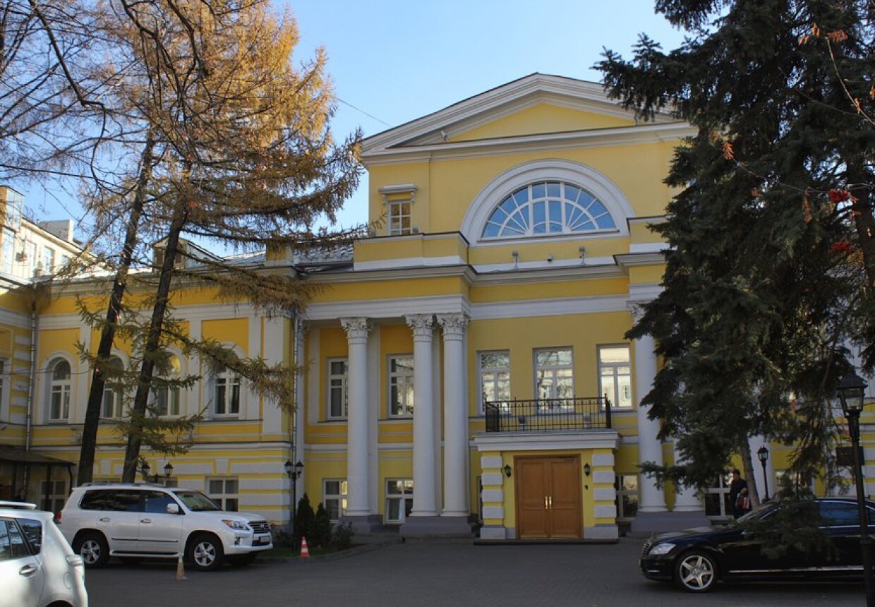 Усадьба Дениса Давыдова