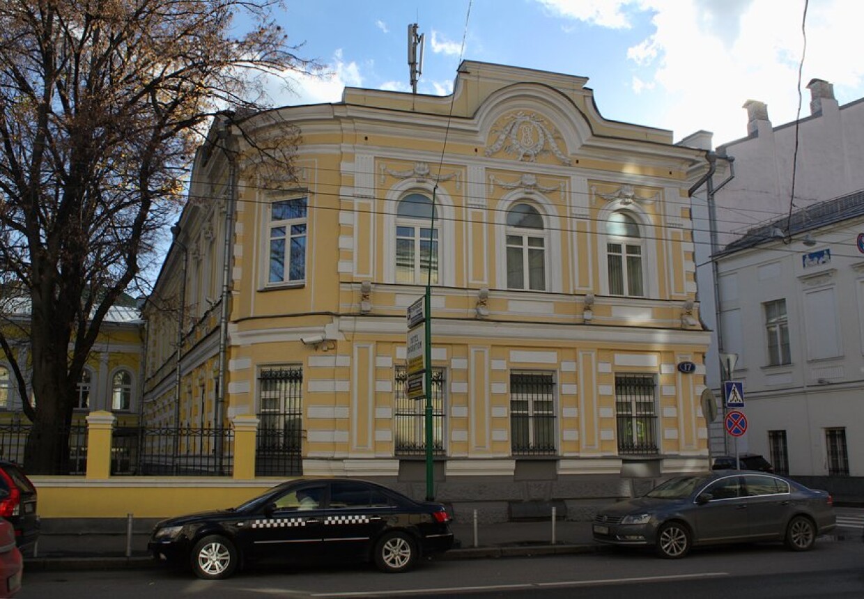 Усадьба Дениса Давыдова