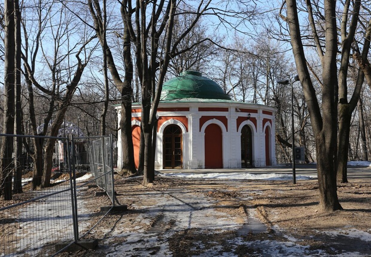 Охотничий домик