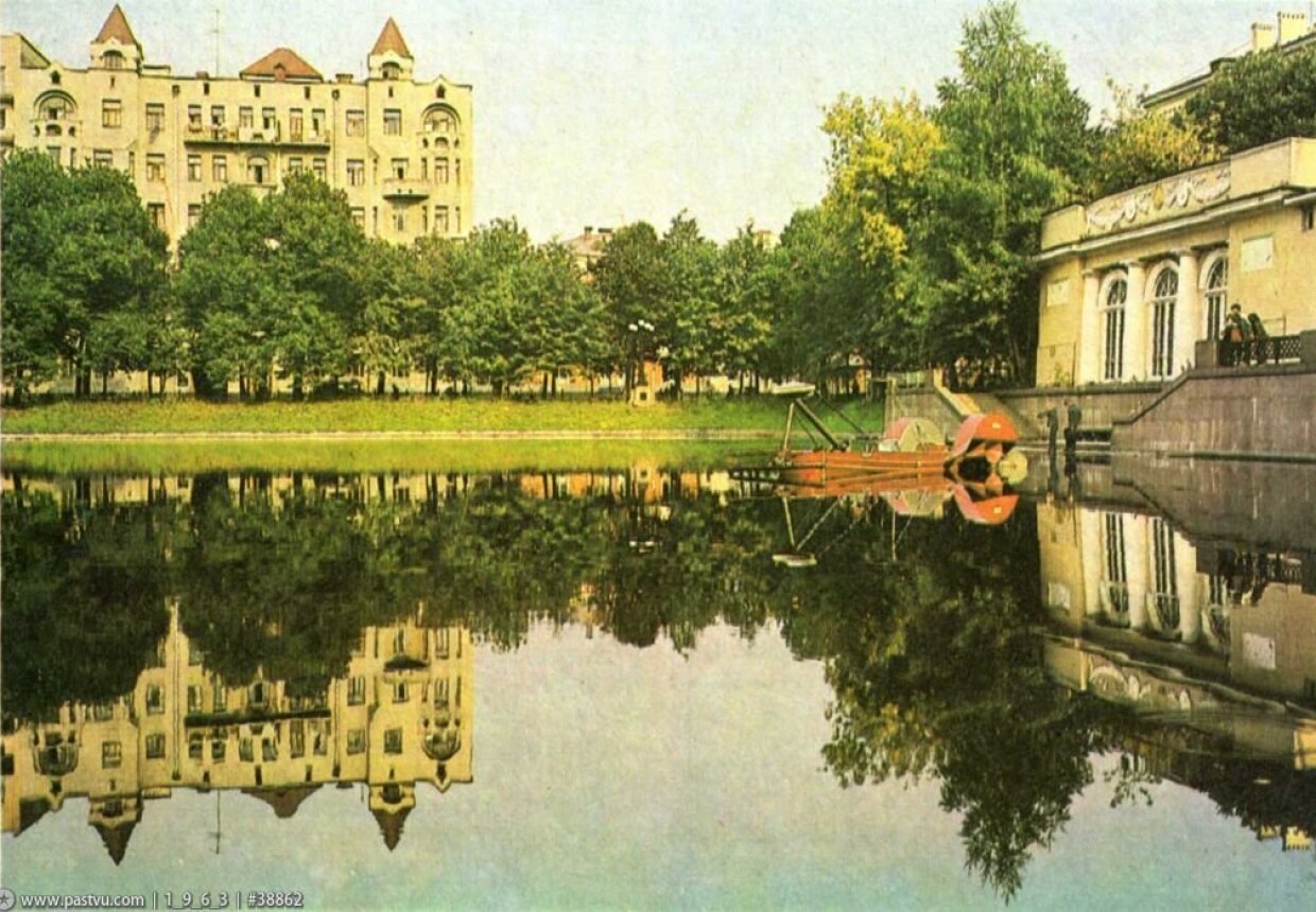 Патриаршие пруды