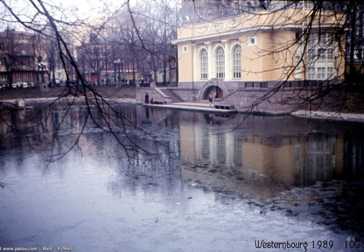 Патриаршие пруды