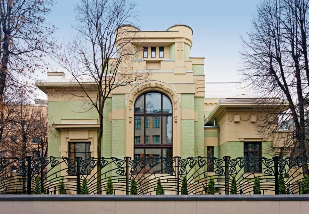 Особняк Дерожинской