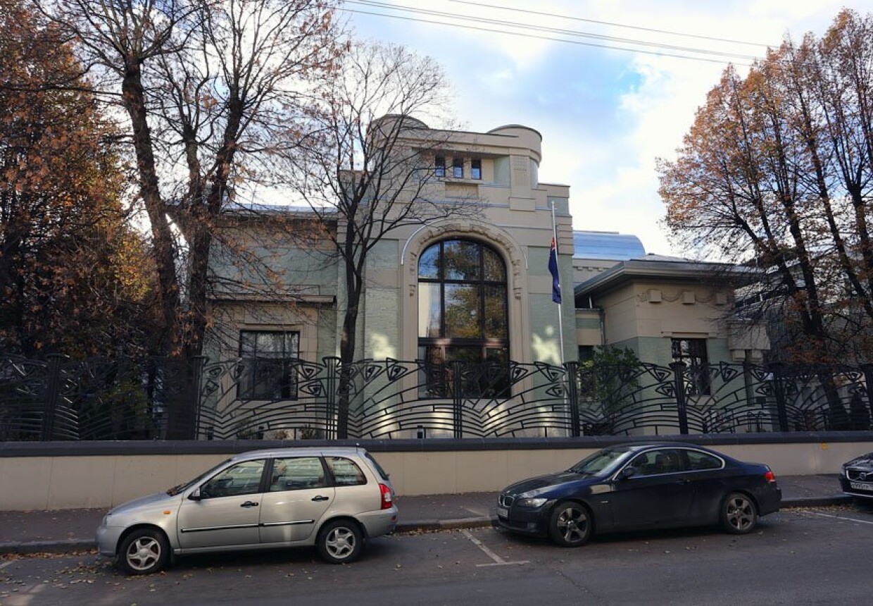 Особняк Дерожинской