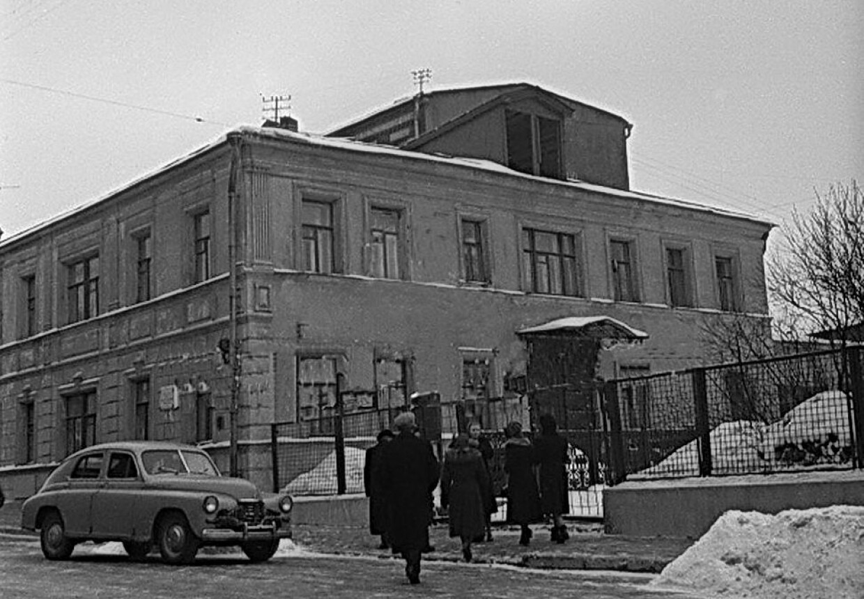 Дом, в котором жил В.В. Маяковский