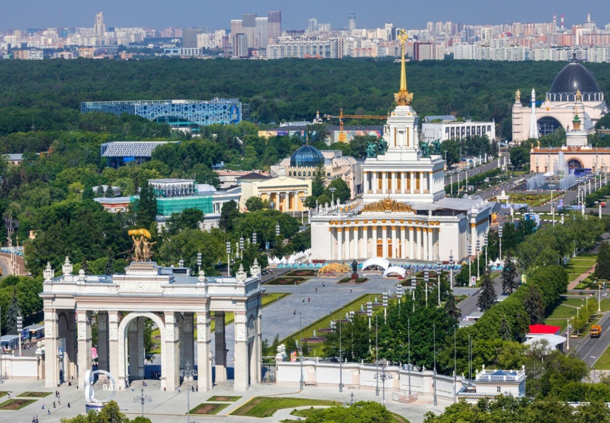 ВСХВ-ВДНХ-ВВЦ