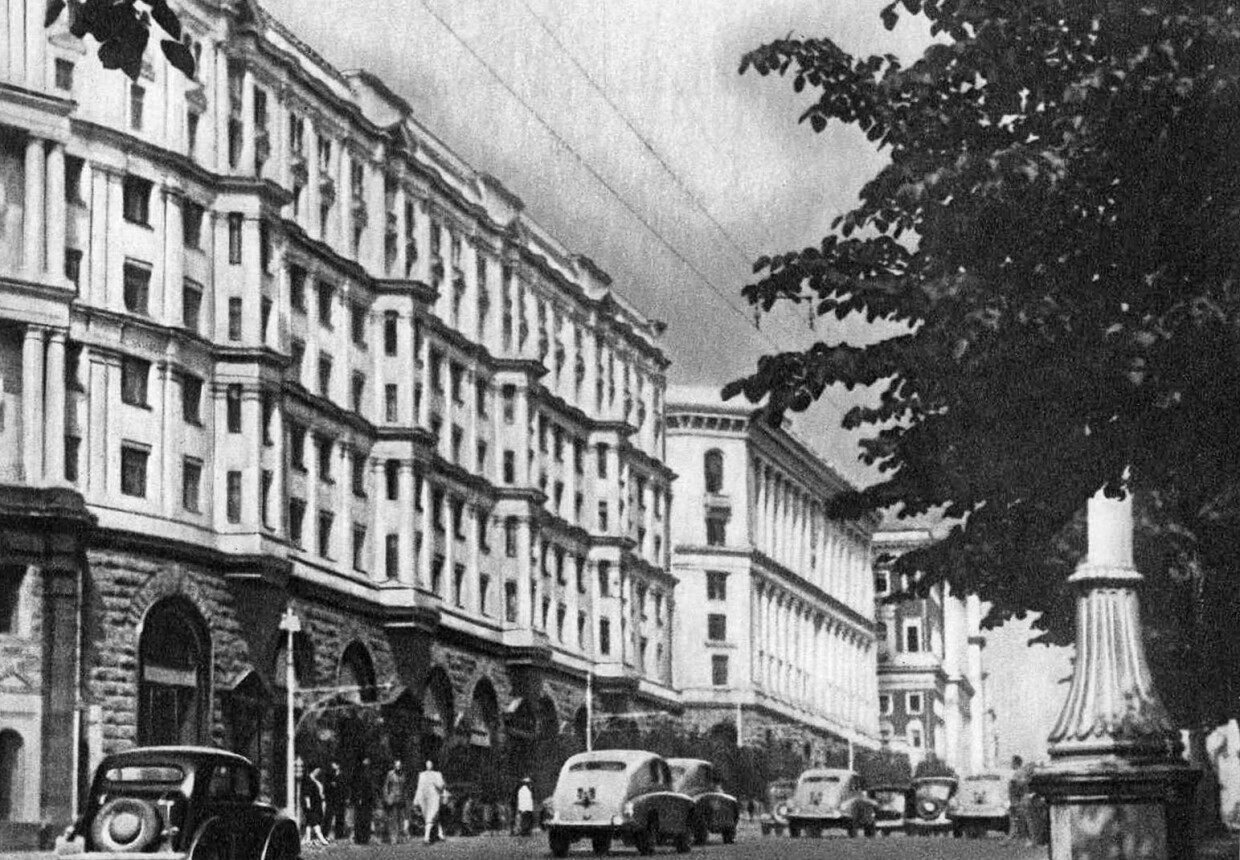 Тверская улица, д.9