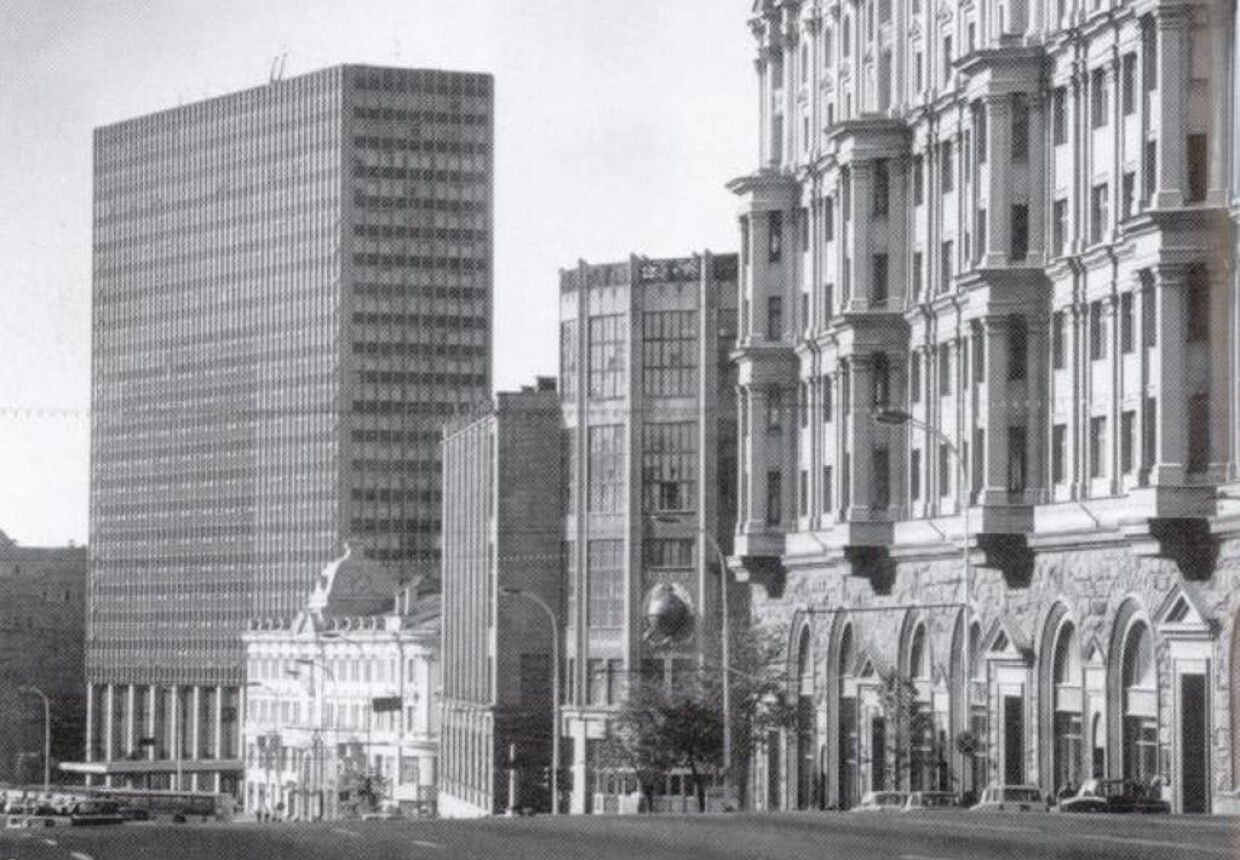 Тверская улица, д.9