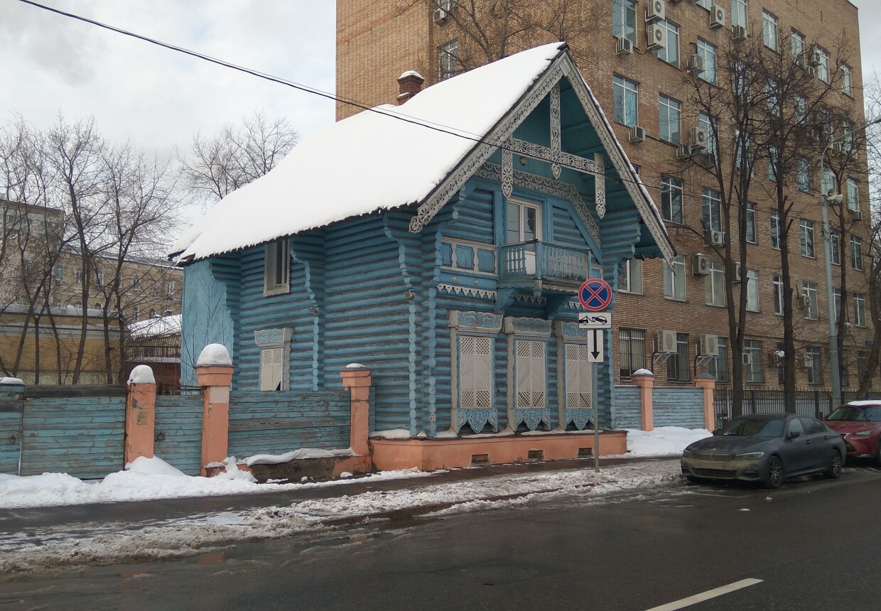 Погодинская изба