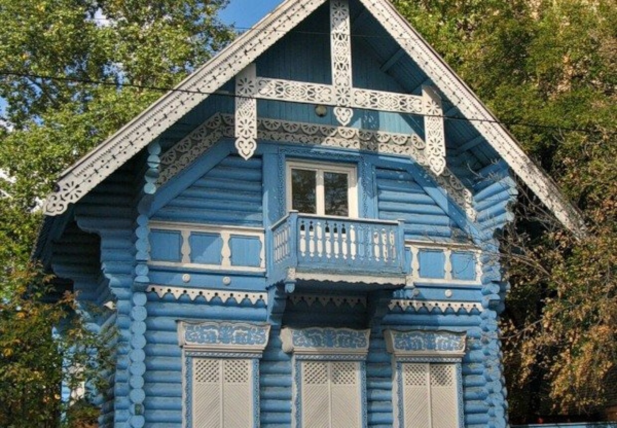 Погодинская изба