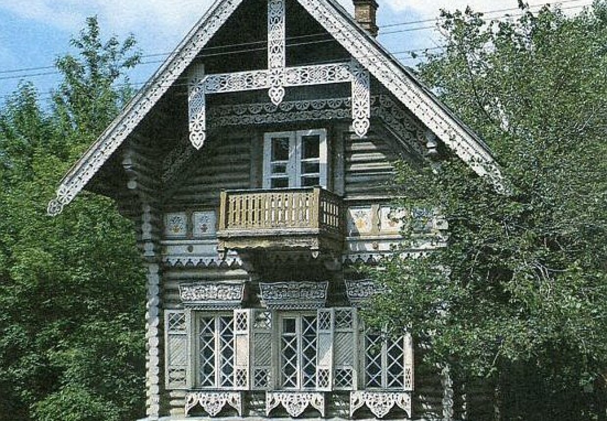 Погодинская изба