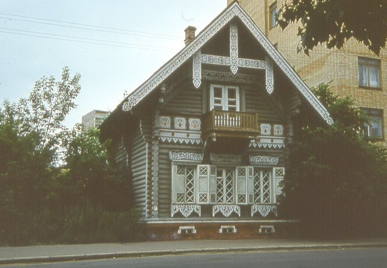 Погодинская изба