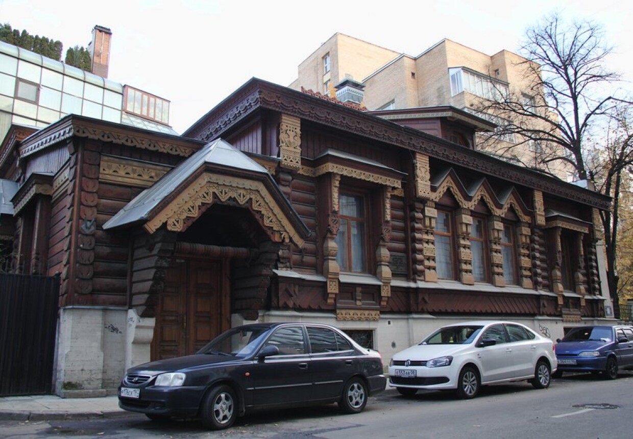 Дом Пороховщикова