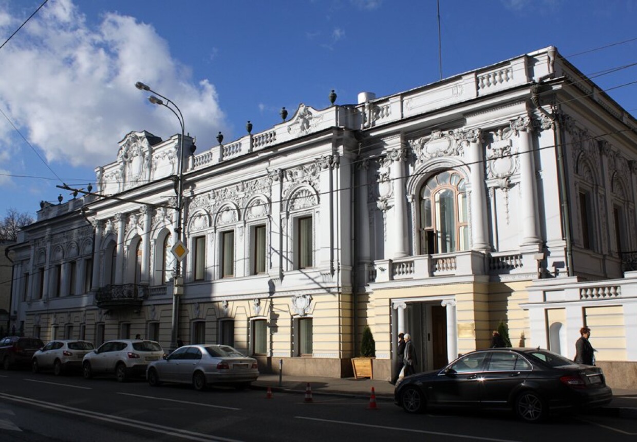 Жилой дом А.П. Ермолова