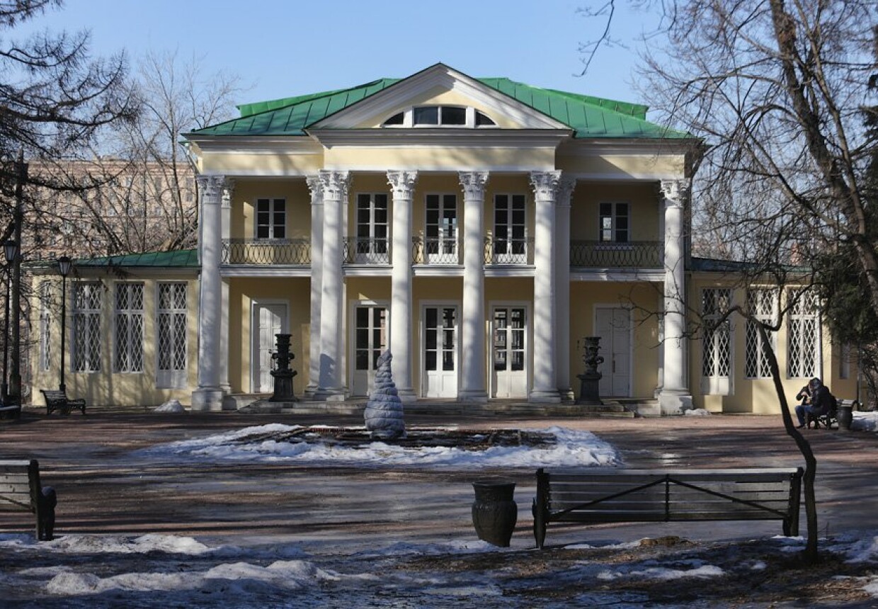 Летний домик графа Орлова