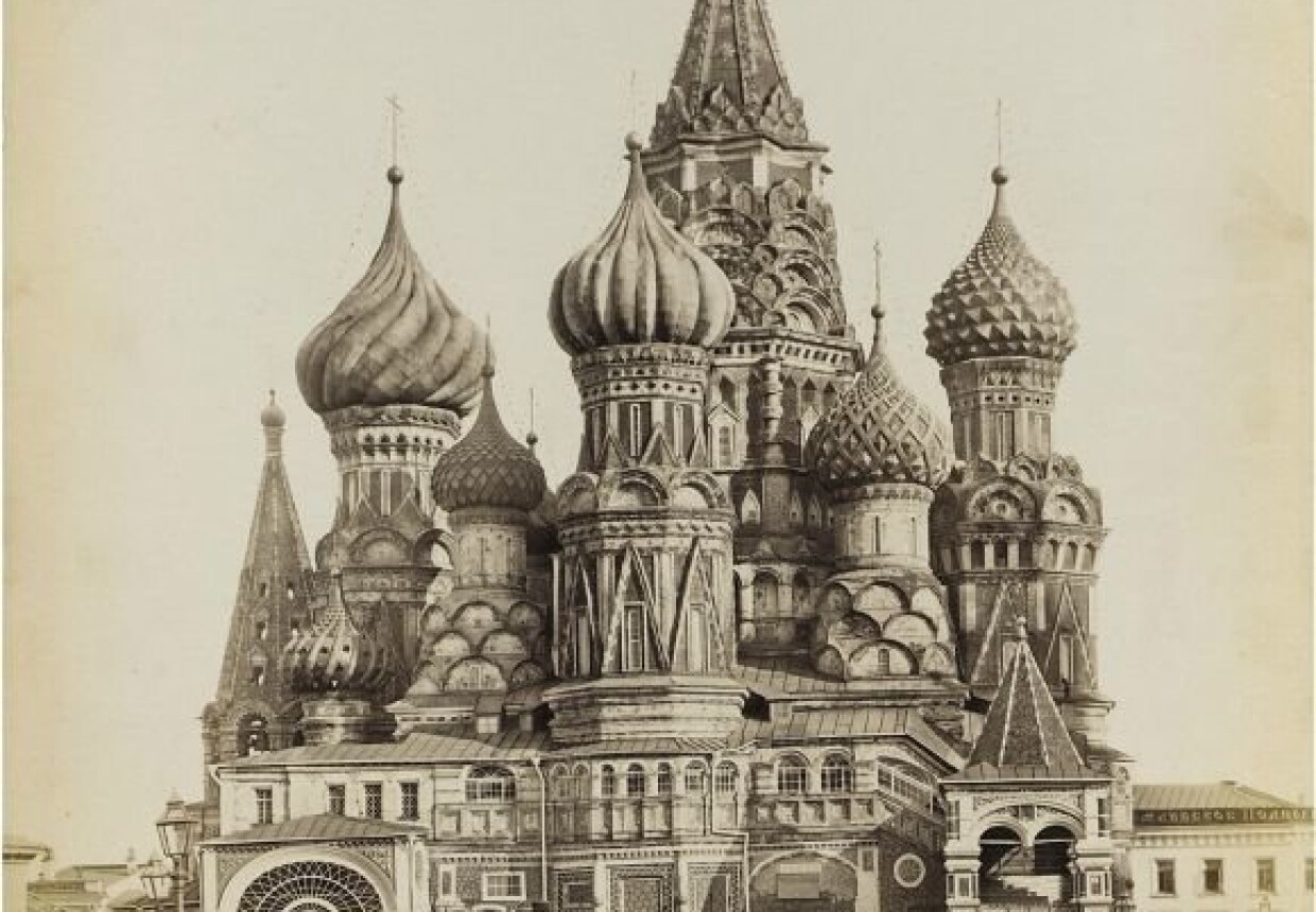 Покровский собор на рву (собор Василия Блаженного)