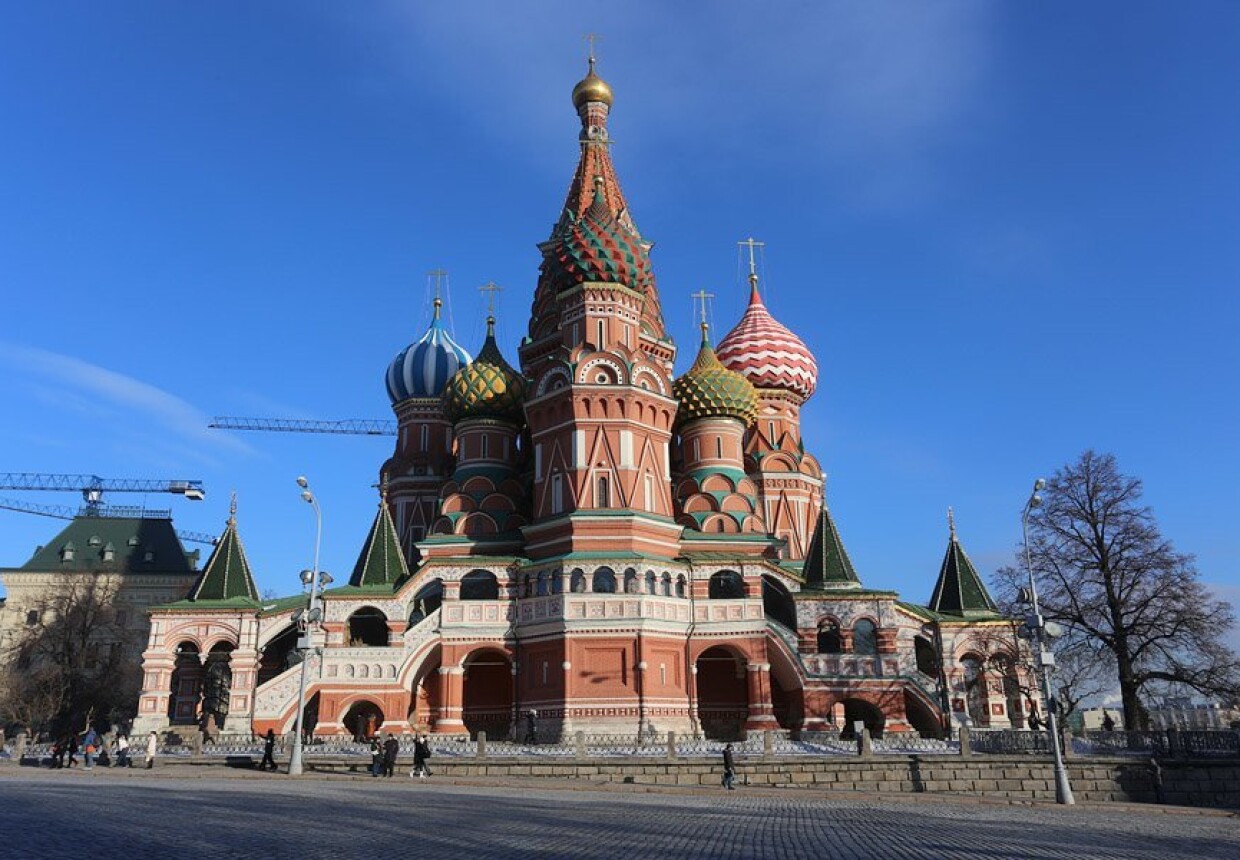 Покровский собор на рву (собор Василия Блаженного)