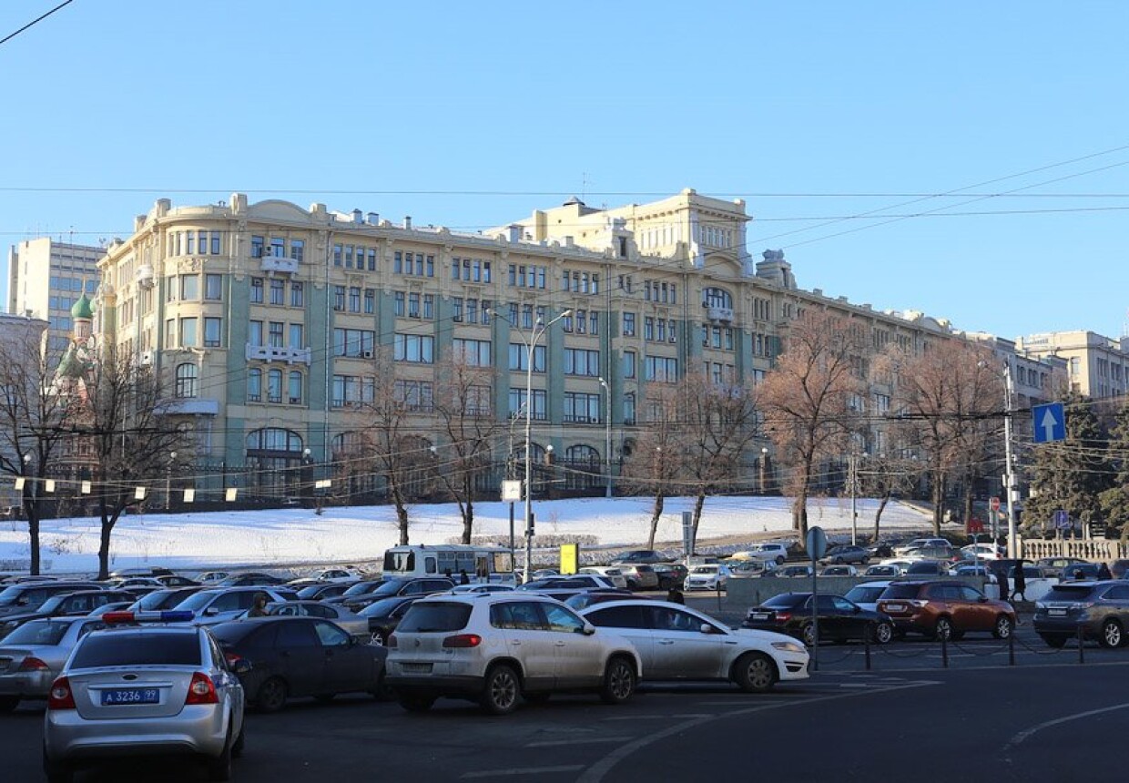 Торговый дом Московского страхового общества «Боярский двор»