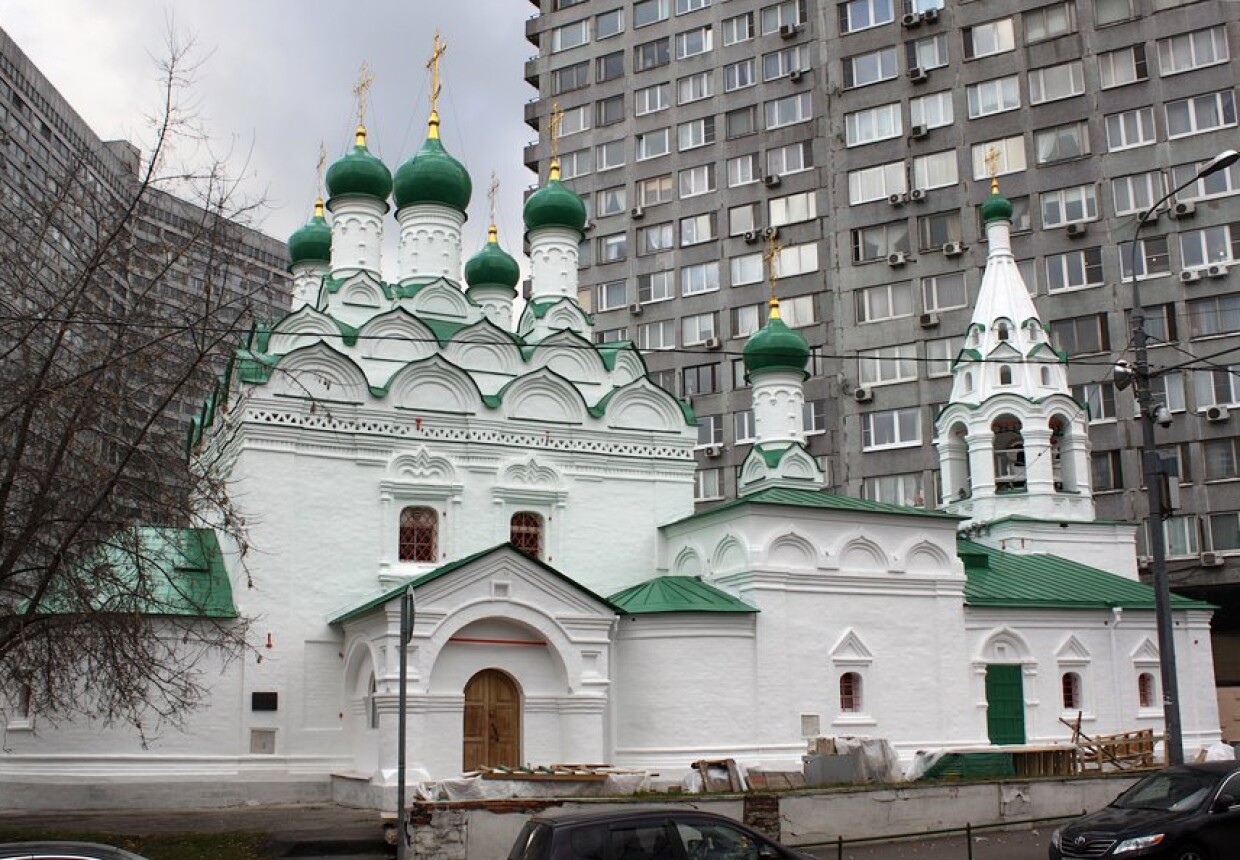 Церковь Симеона Столпника на Поварской