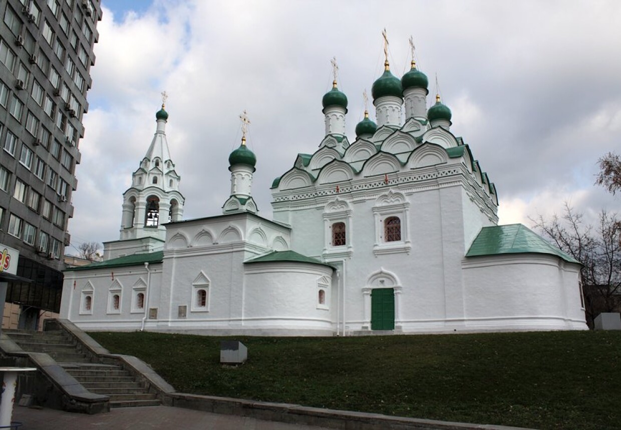 Церковь Симеона Столпника на Поварской