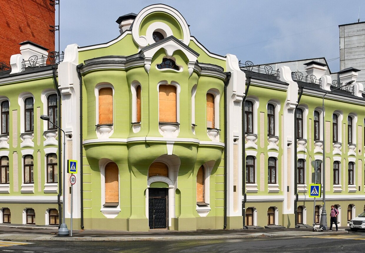 Жилой дом Абрикосовых
