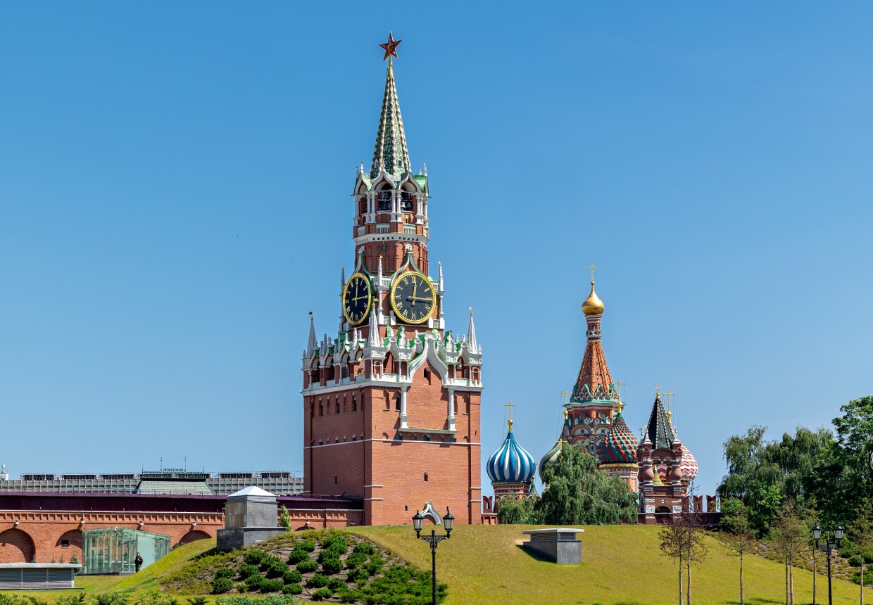 Спасская башня