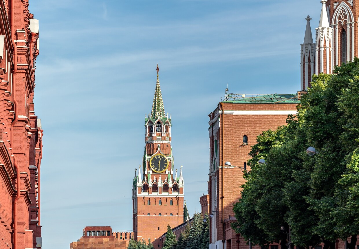 Спасская башня