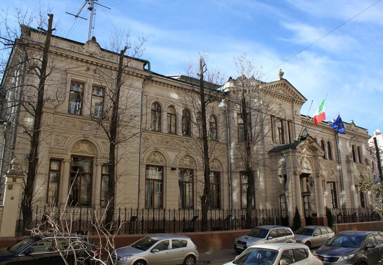 Городская усадьба С.П.Берга