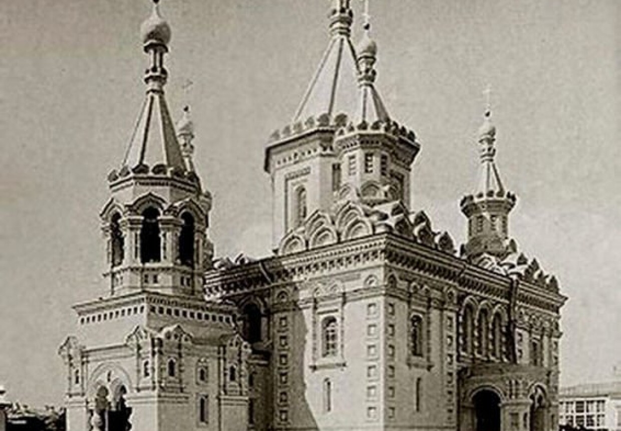 Церковь Михаила Архангела