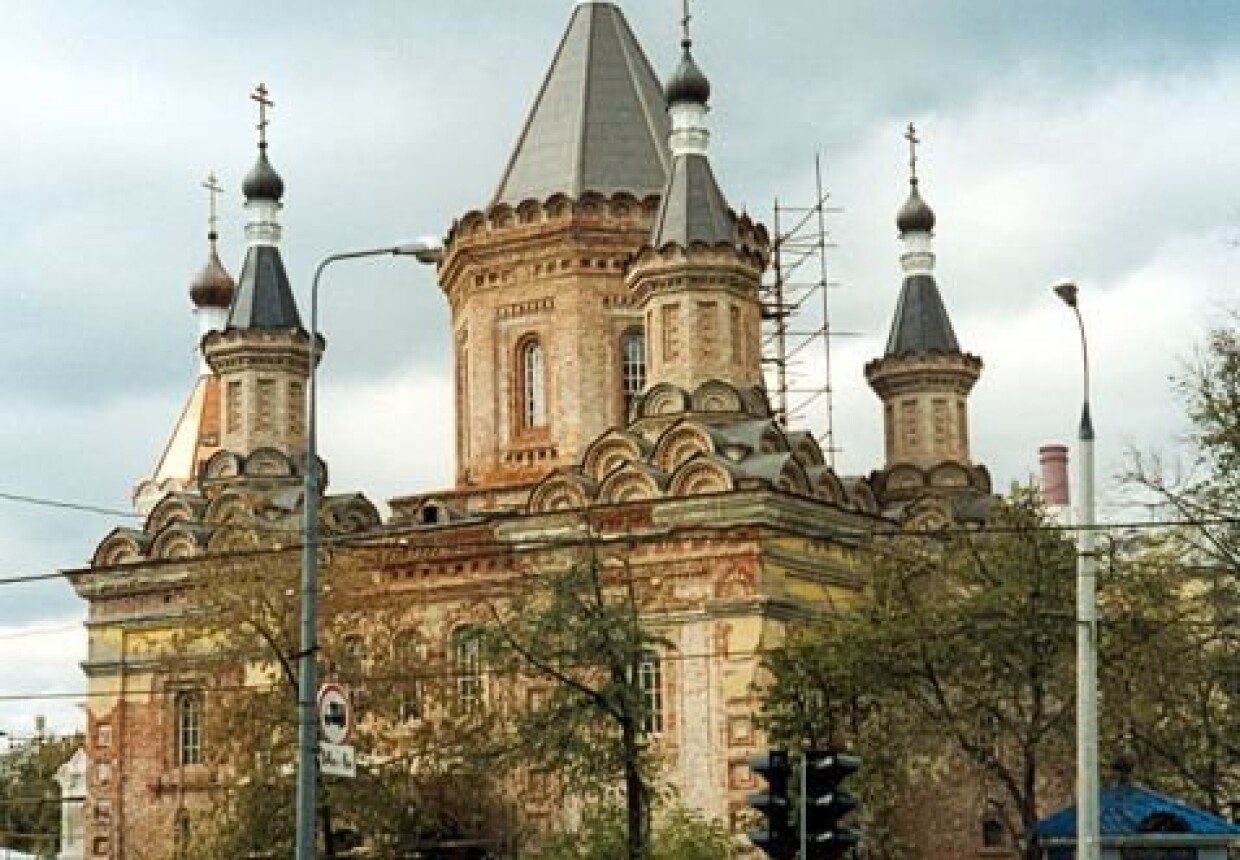 Церковь Михаила Архангела