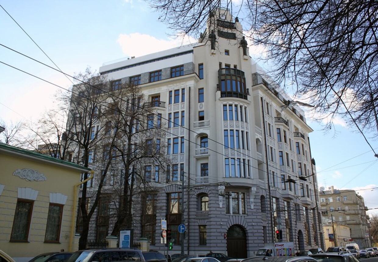 Доходный дом Я.А. Рекк