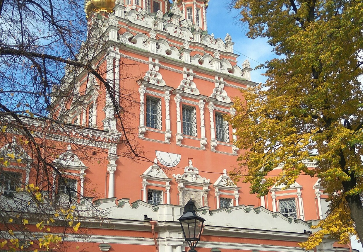 Церковь Воскресения Христова в Кадашах