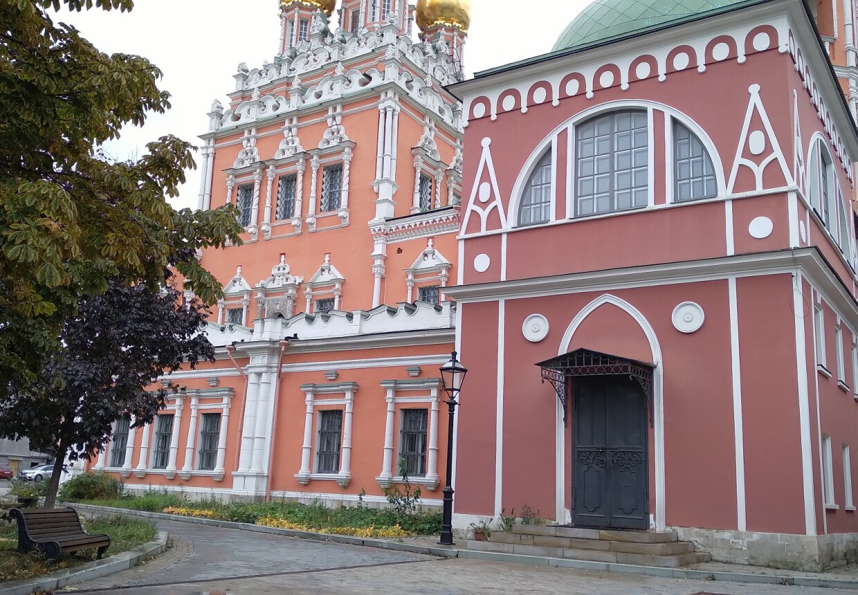 Церковь Воскресения Христова в Кадашах