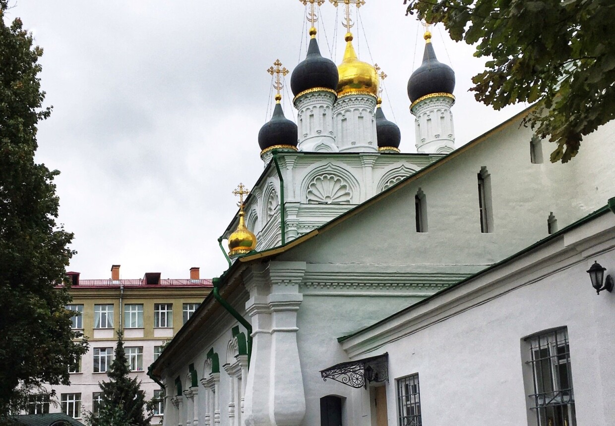 Церковь Спаса на Песках