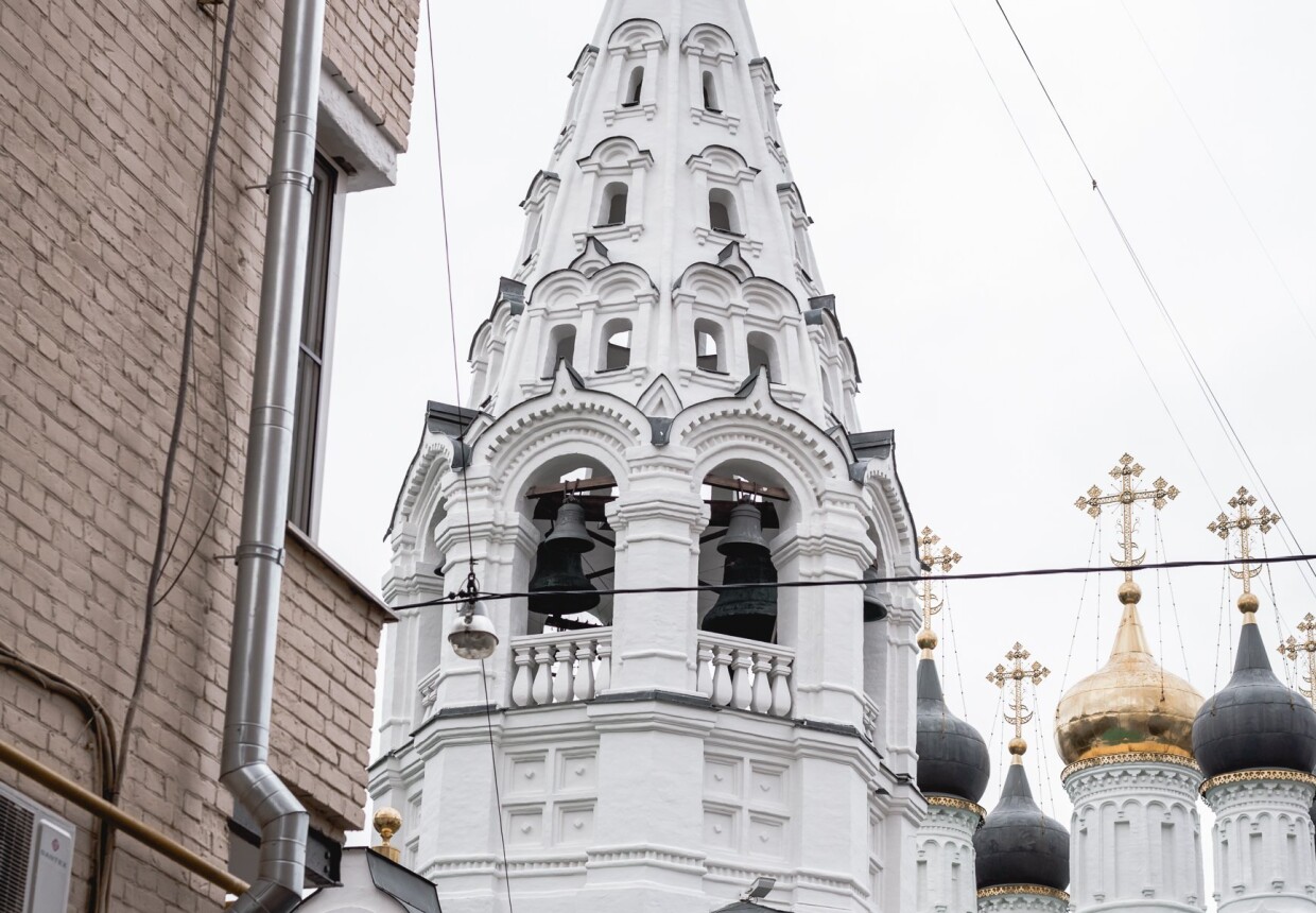 Церковь Спаса на Песках
