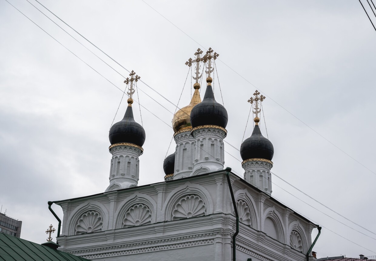 Церковь Спаса на Песках