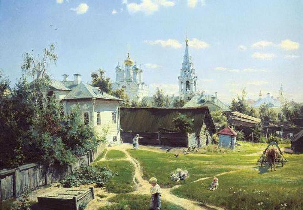 Церковь Спаса на Песках