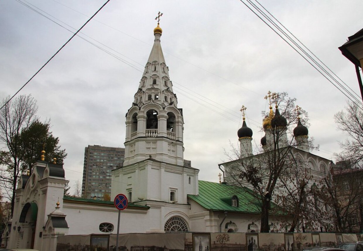 Церковь Спаса на Песках