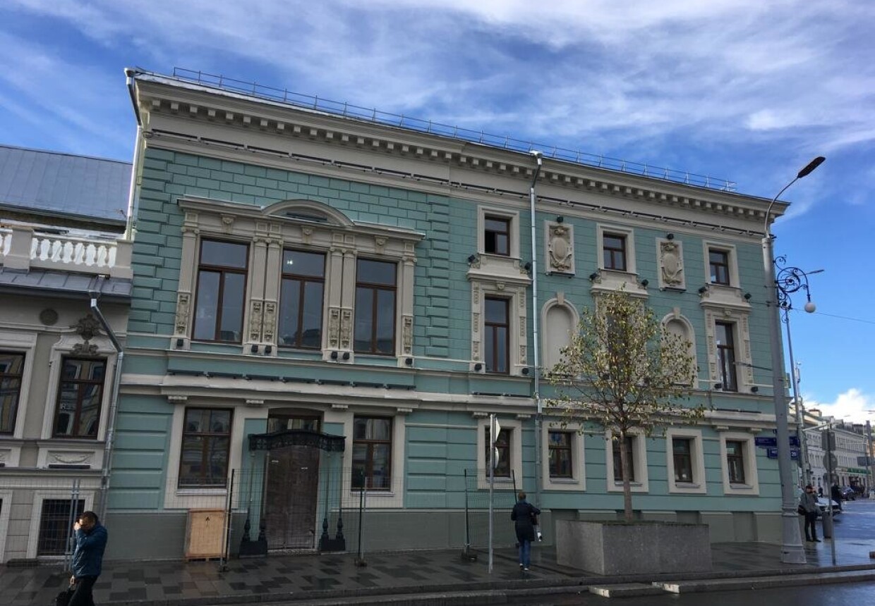 Ресторан "Эрмитаж"