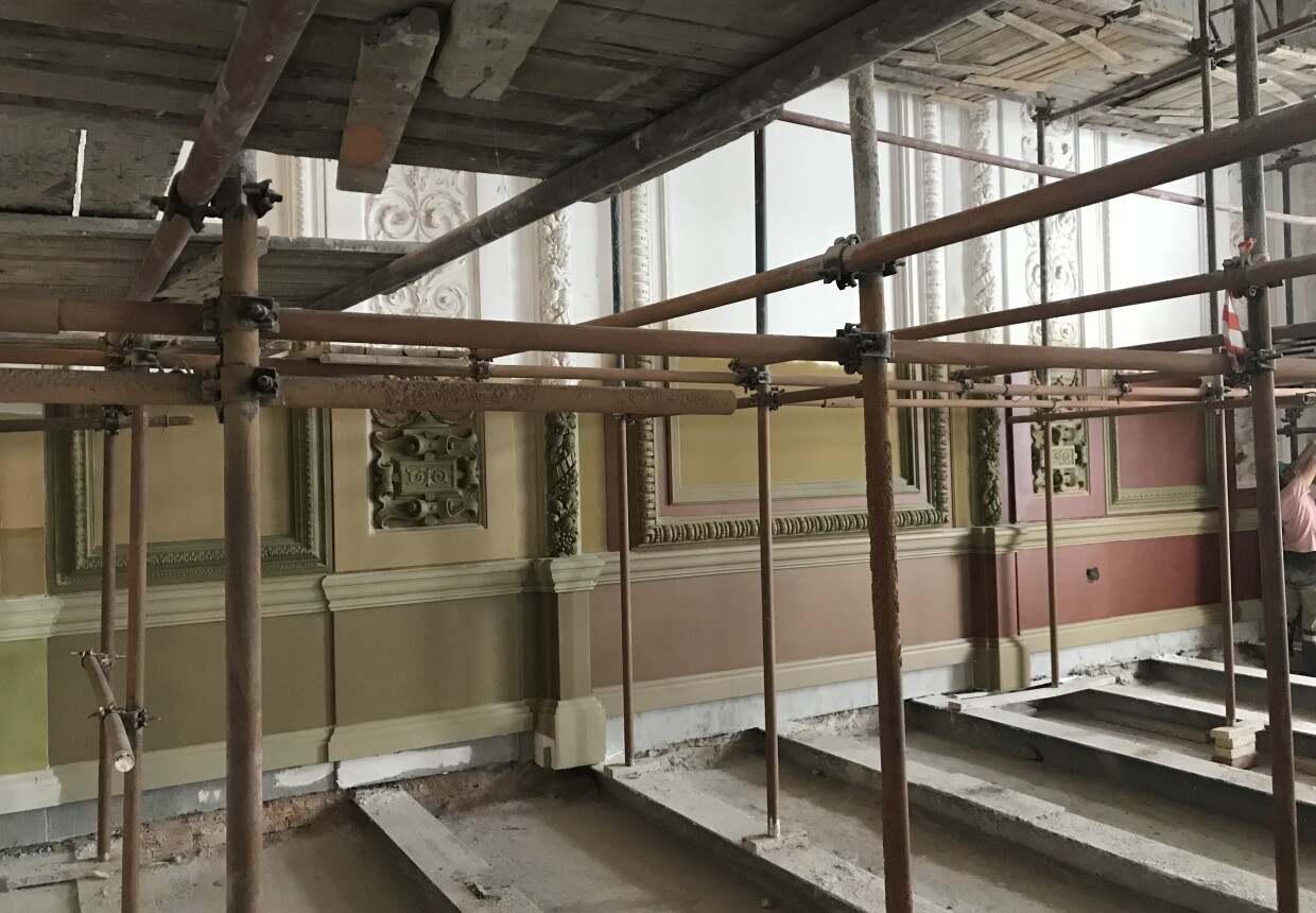 Ресторан "Эрмитаж"