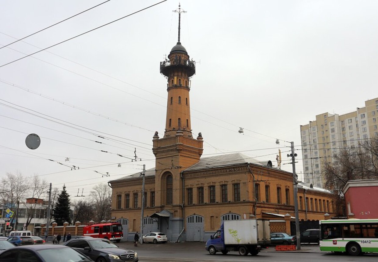 Сокольническая пожарная каланча