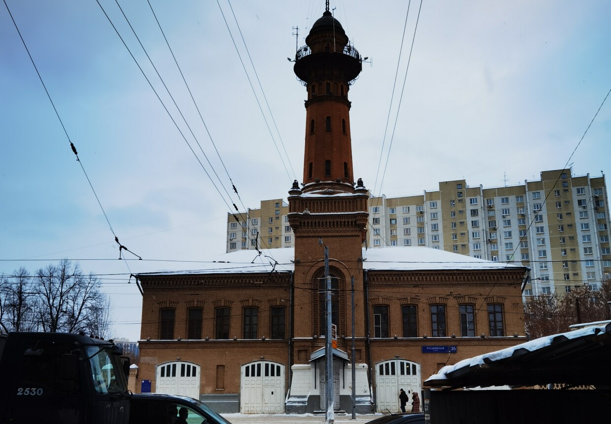 Сокольническая пожарная каланча