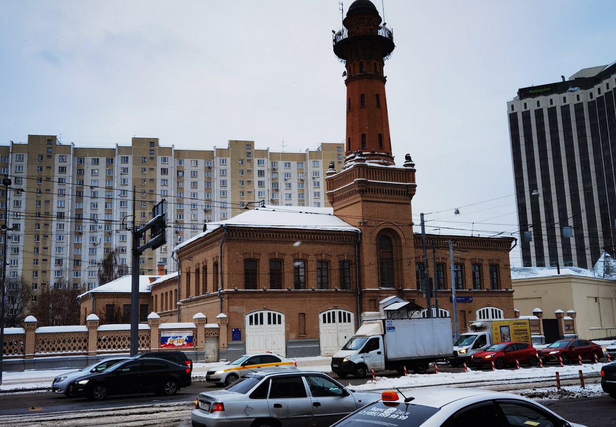 Сокольническая пожарная каланча