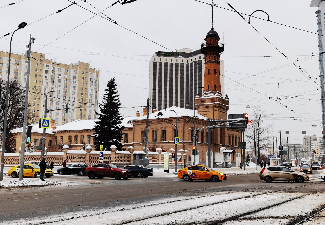 Сокольническая пожарная каланча