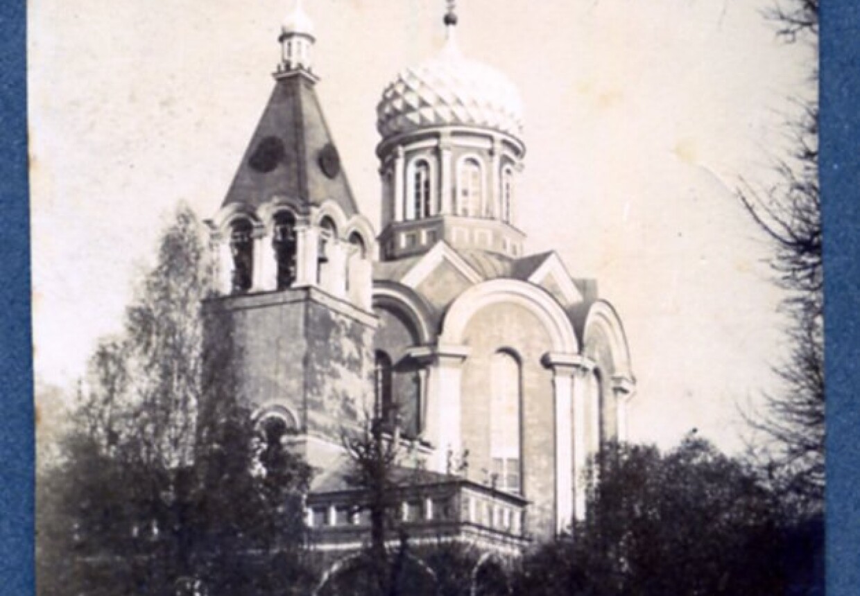 Церковь Благовещения в Петровском парке
